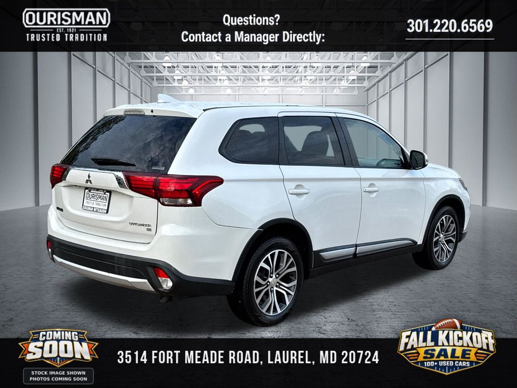Used 2018 Mitsubishi Outlander SE with VIN JA4AZ3A34JZ039136 for sale in Temple Hills, MD