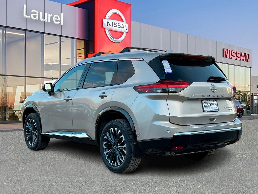 New 2026 Nissan Rogue Platinum SUV