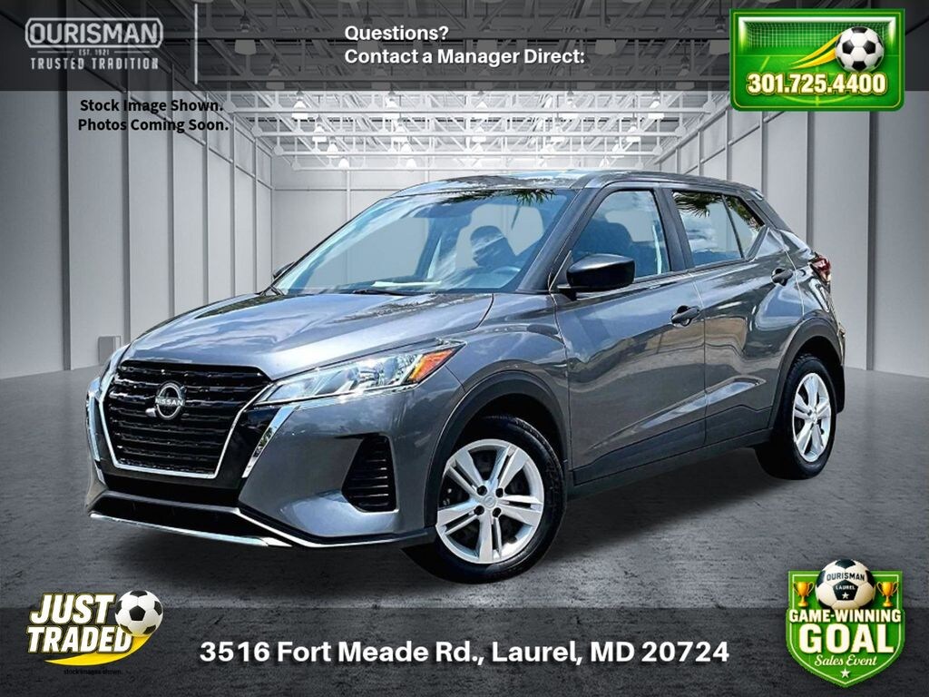 Used 2023 Nissan Kicks SV SUV