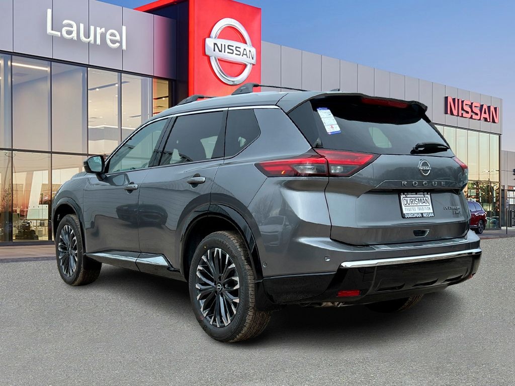 New 2026 Nissan Rogue Platinum SUV