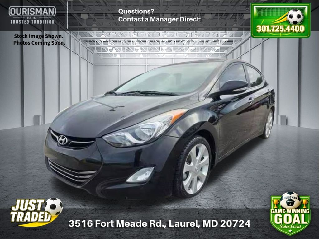 Used 2013 Hyundai Elantra Sedan