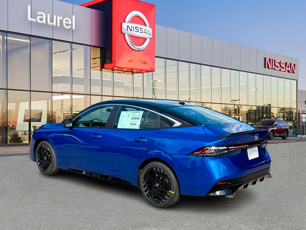 New 2027 Nissan Sentra SR Sedan