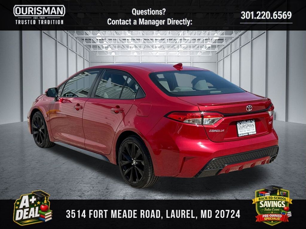 Used 2021 Toyota Corolla SE Sedan
