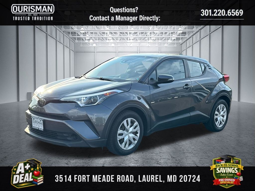 Used 2019 Toyota C-HR LE SUV