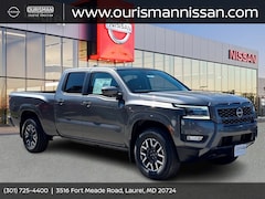 2025 Nissan Frontier SL Truck Crew Cab