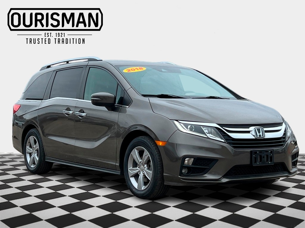 2018 Honda Odyssey EX-L's photo