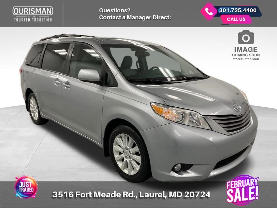 2015 Toyota Sienna XLE