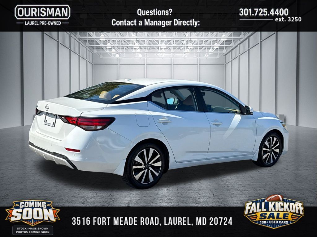 Used 2025 Nissan Sentra SV Sedan