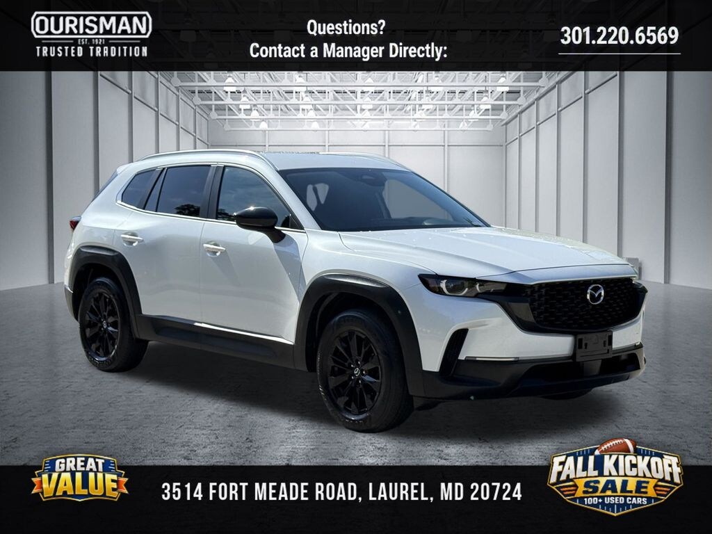 Used 2025 Mazda CX-50 2.5 S Preferred Package SUV