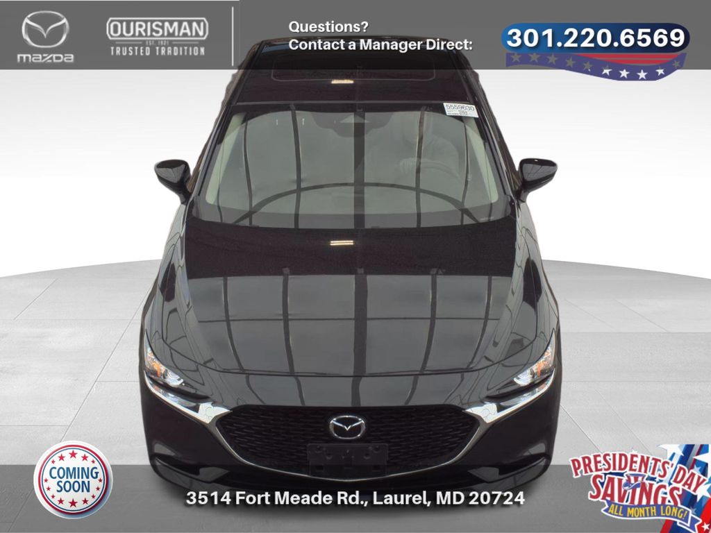 Used 2024 Mazda Mazda3 Preferred with VIN 3MZBPACM8RM417365 for sale in Maryland City, MD