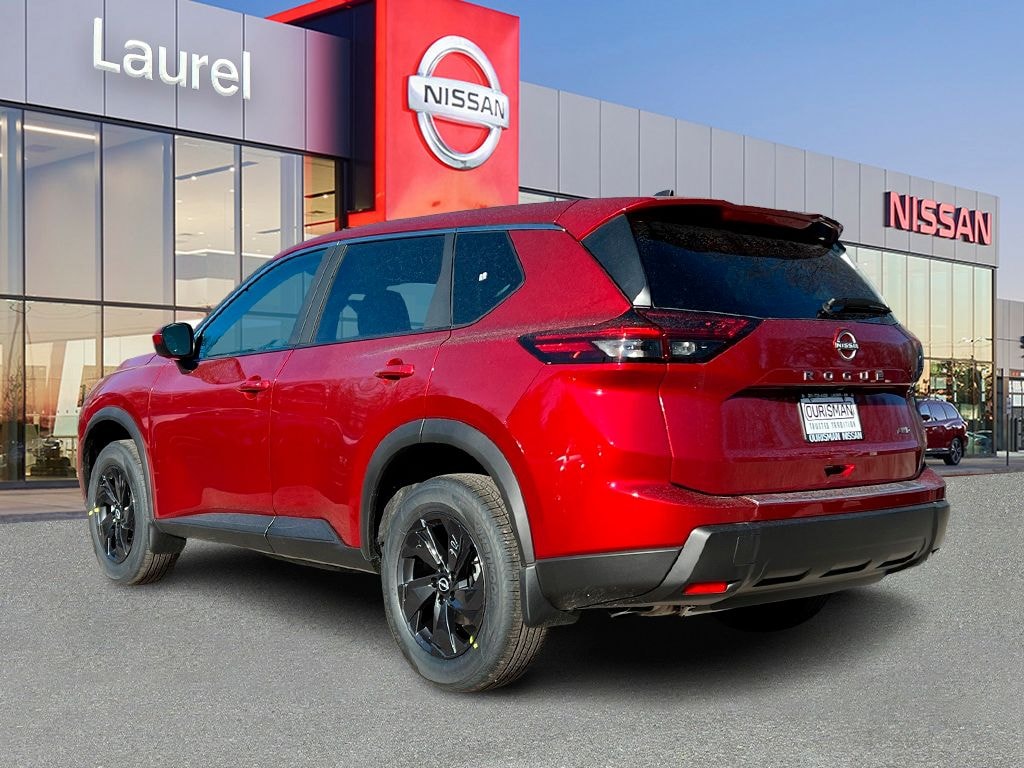 New 2026 Nissan Rogue SV SUV