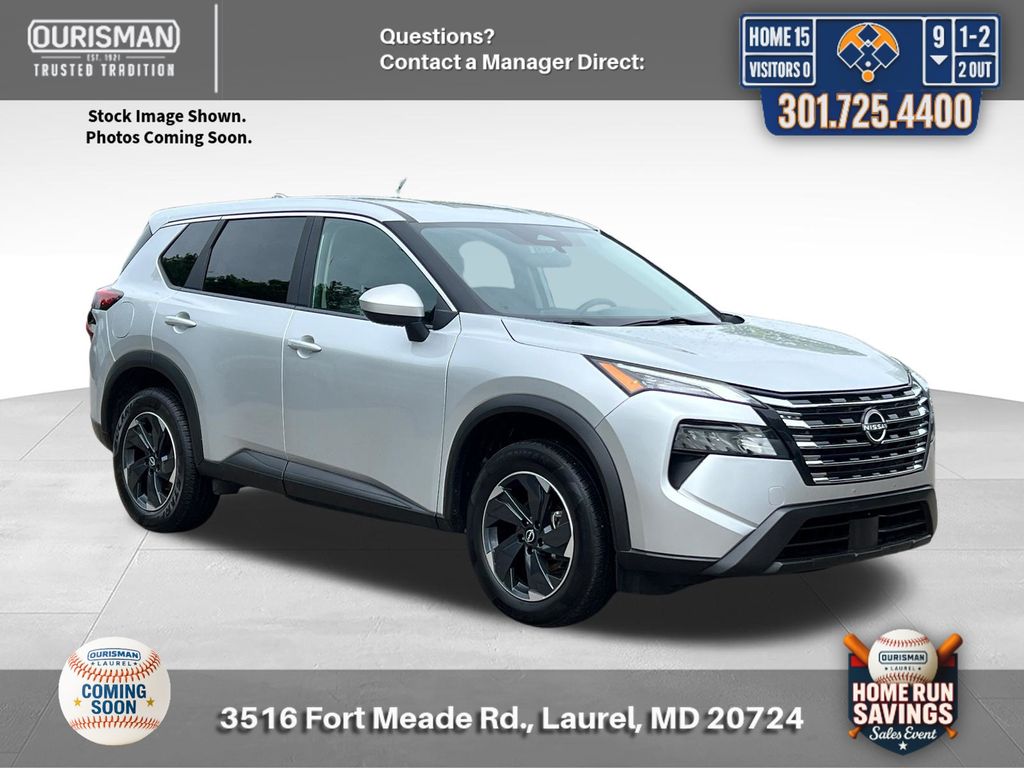 2024 Nissan Rogue SV AWD's photo
