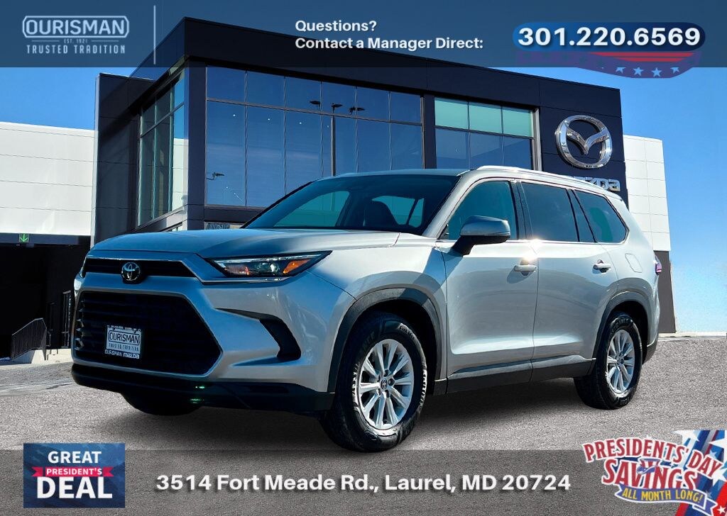 Used 2025 Toyota Grand Highlander XLE SUV