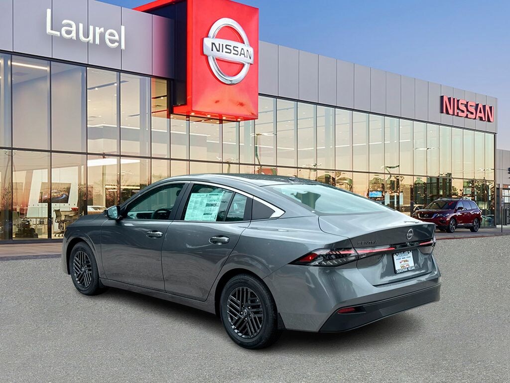 New 2026 Nissan Sentra SV Sedan