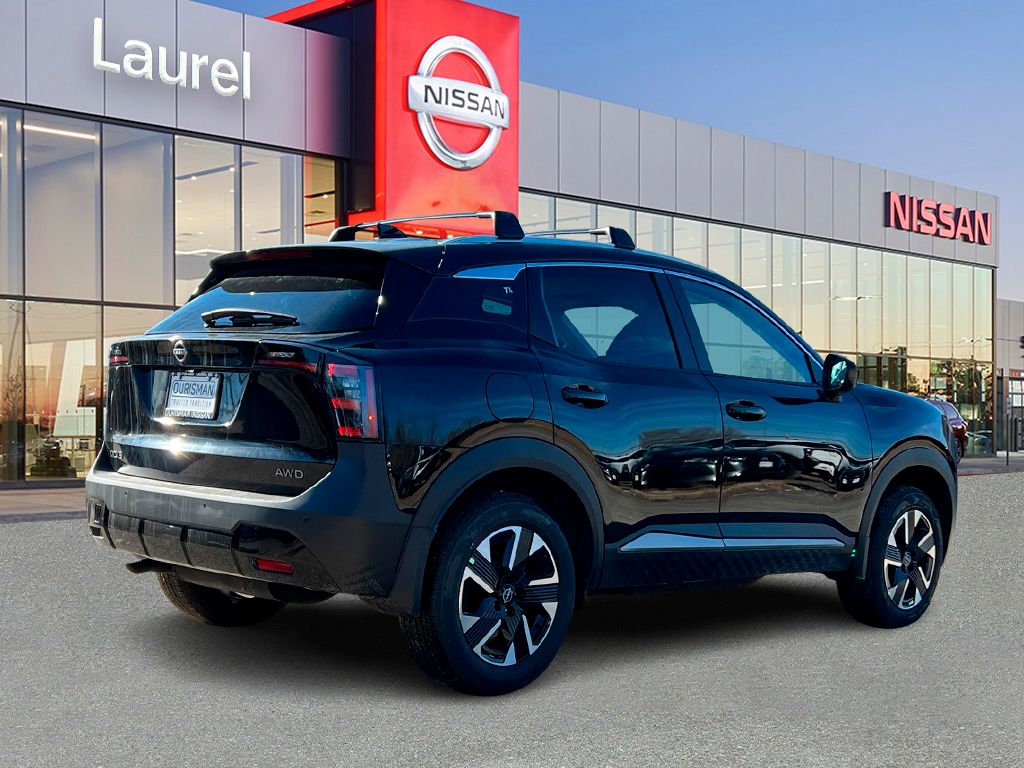 New 2026 Nissan Kicks SV SUV