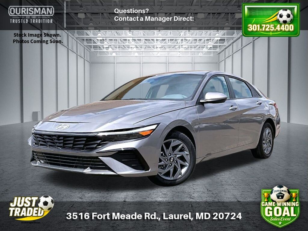 Used 2024 Hyundai Elantra SEL Sedan