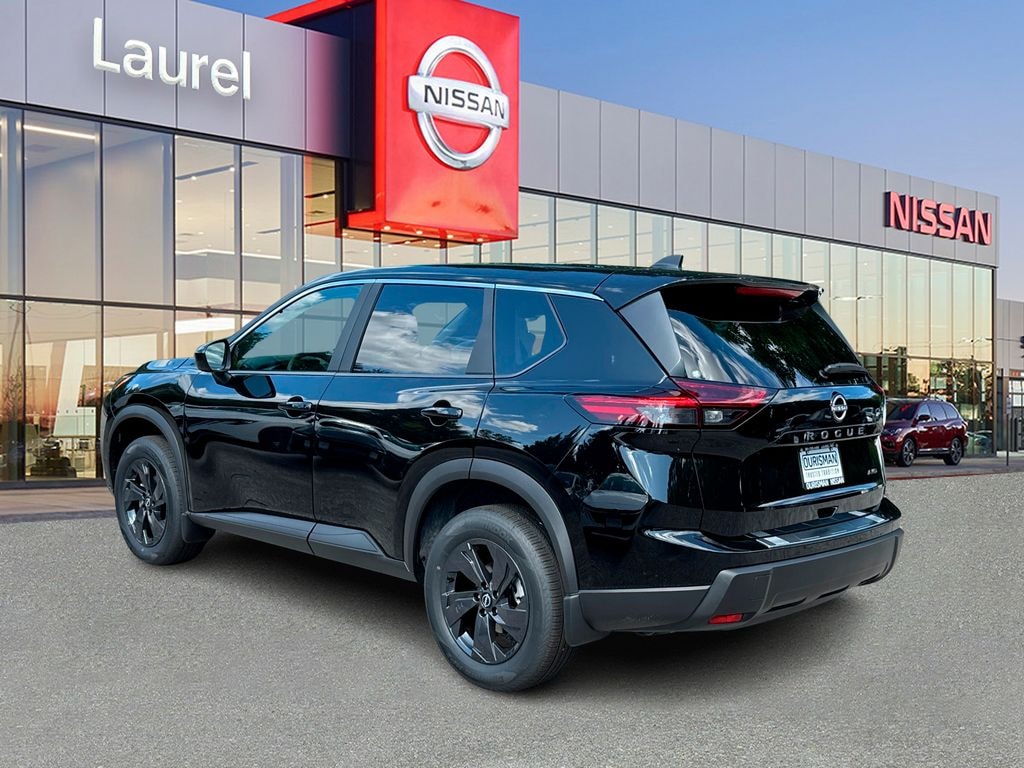 New 2026 Nissan Rogue SV SUV