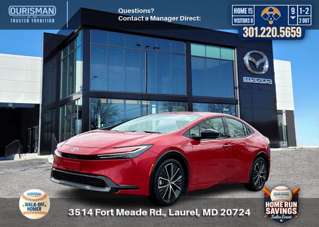 Used 2024 Toyota Prius XLE Hatchback