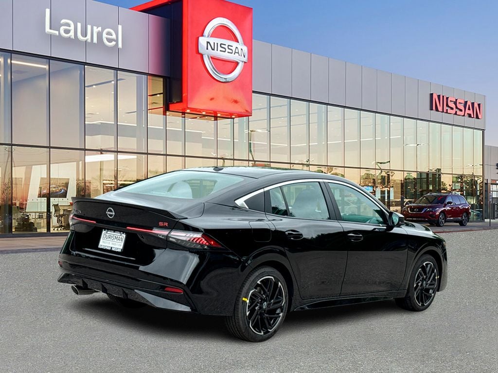 New 2026 Nissan Sentra SR Sedan