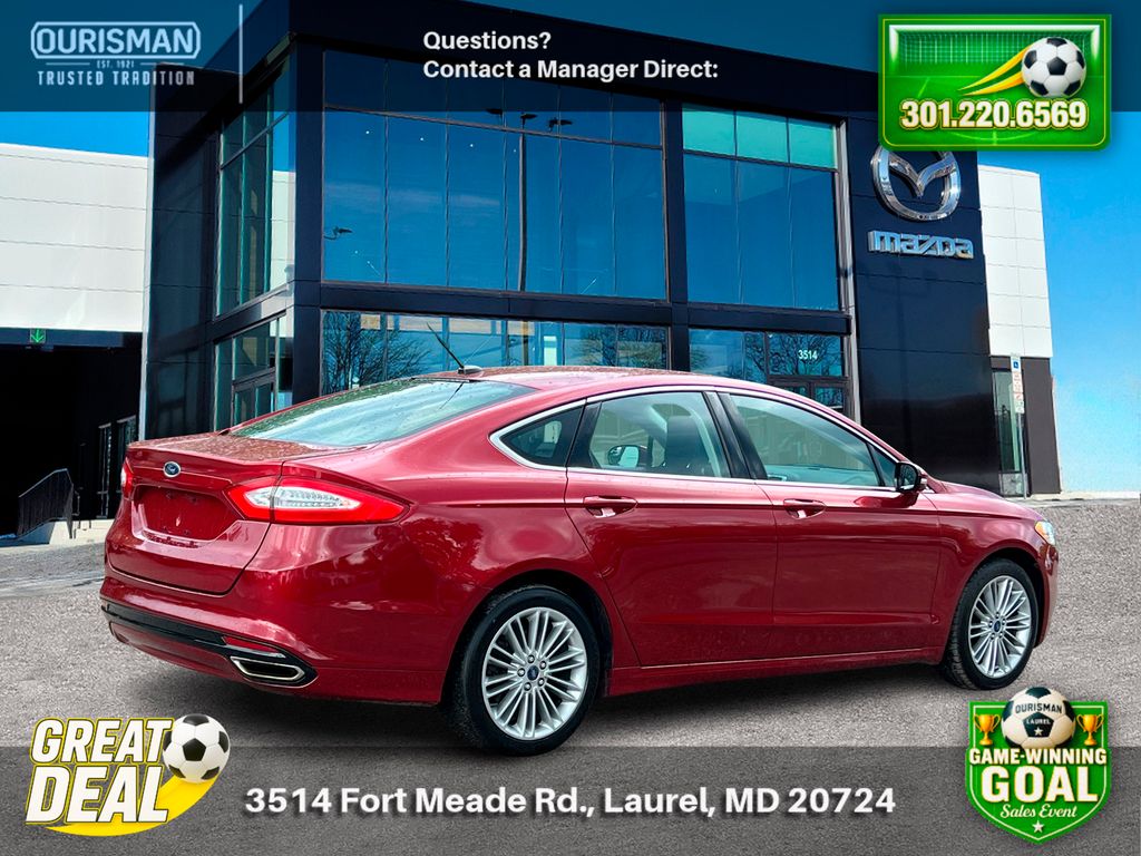 Used 2014 Ford Fusion SE with VIN 3FA6P0H92ER308437 for sale in Maryland City, MD