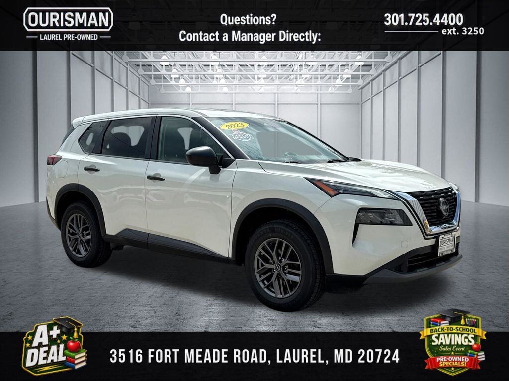 Used 2023 Nissan Rogue S SUV