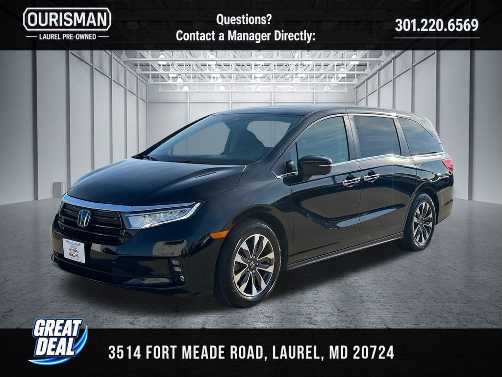 Used 2023 Honda Odyssey EX-L Van