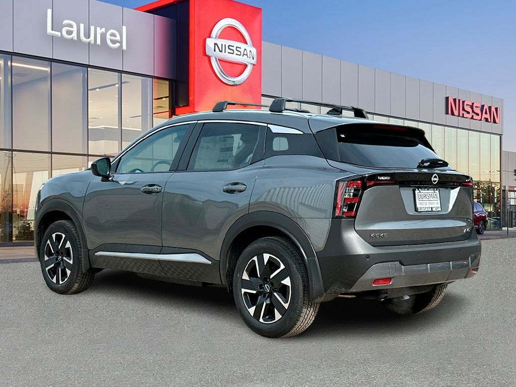 New 2026 Nissan Kicks SV SUV