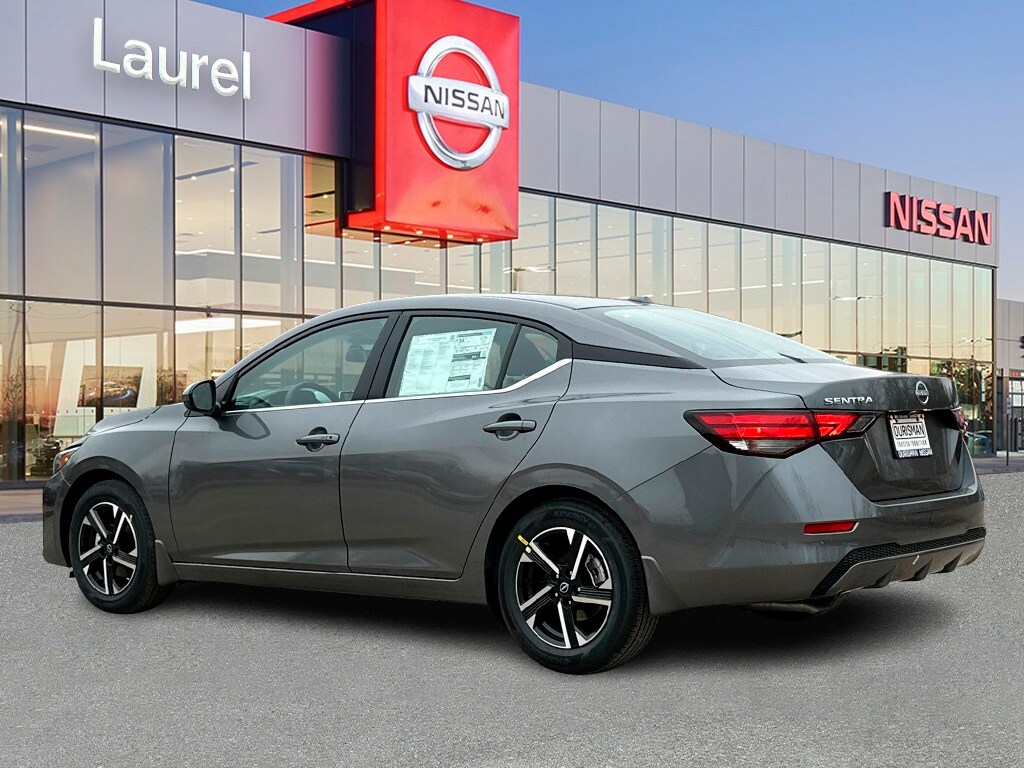 New 2025 Nissan Sentra SV Sedan