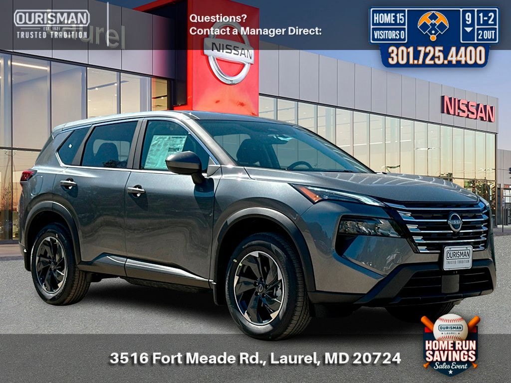 New 2026 Nissan Rogue SV SUV