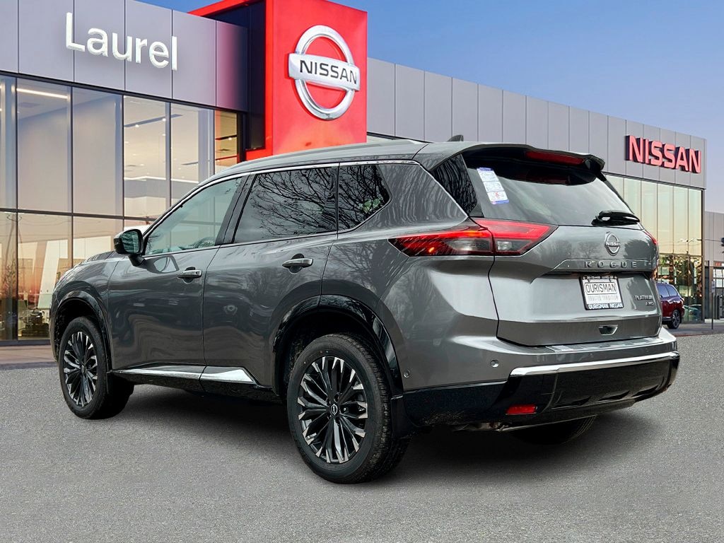 New 2026 Nissan Rogue Platinum SUV
