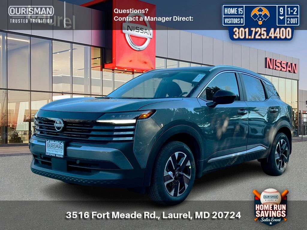 New 2026 Nissan Kicks SV SUV