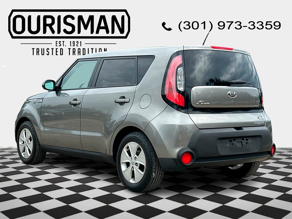 2016 Kia Soul Base photo 4