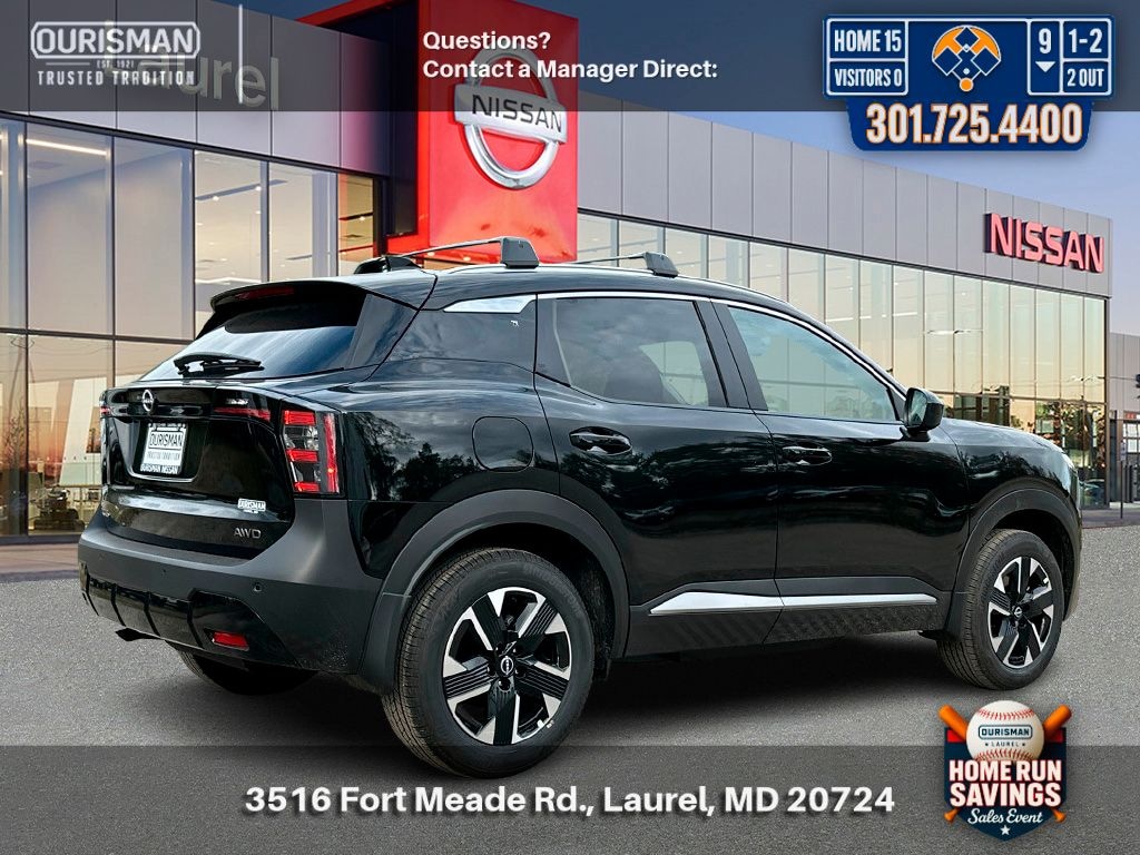 New 2026 Nissan Kicks SV SUV