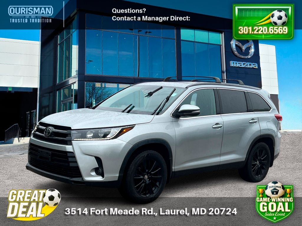 Used 2019 Toyota Highlander SE V6 SUV
