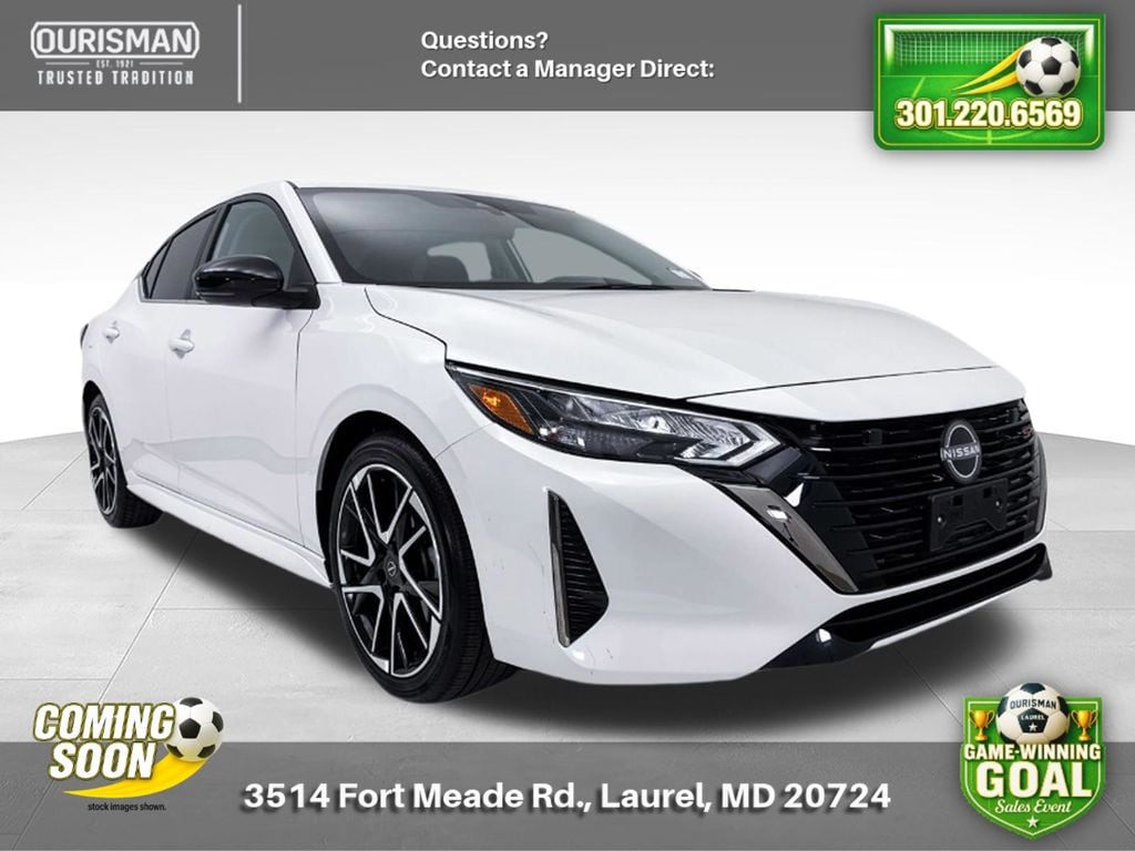 2024 Nissan Sentra's photo