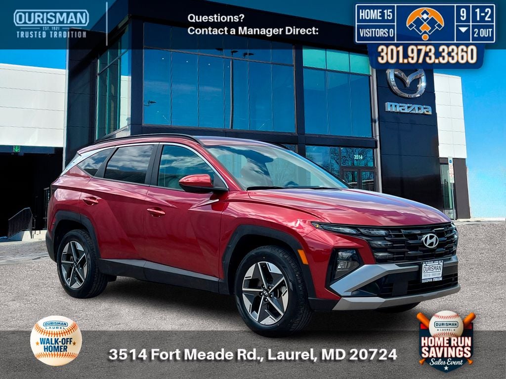Used 2025 Hyundai Tucson SEL SUV
