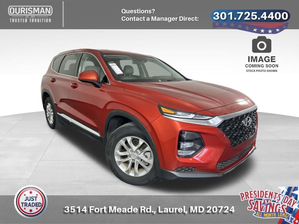 2020 Hyundai Santa Fe Limited