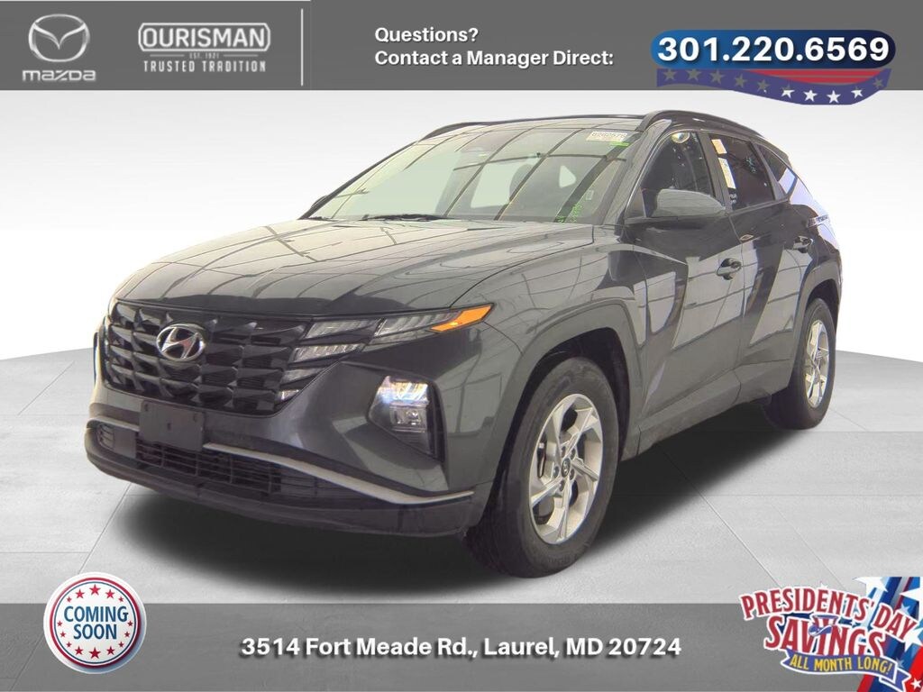 Used 2024 Hyundai Tucson SEL SUV