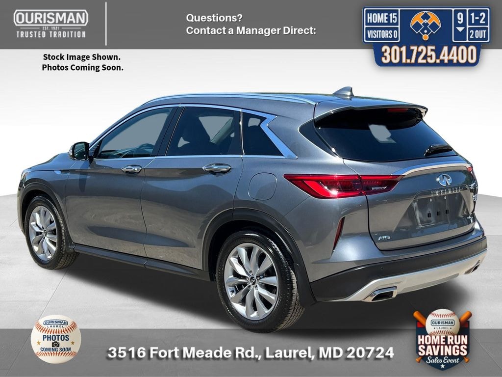 Used 2019 INFINITI QX50 ESSENTIAL SUV