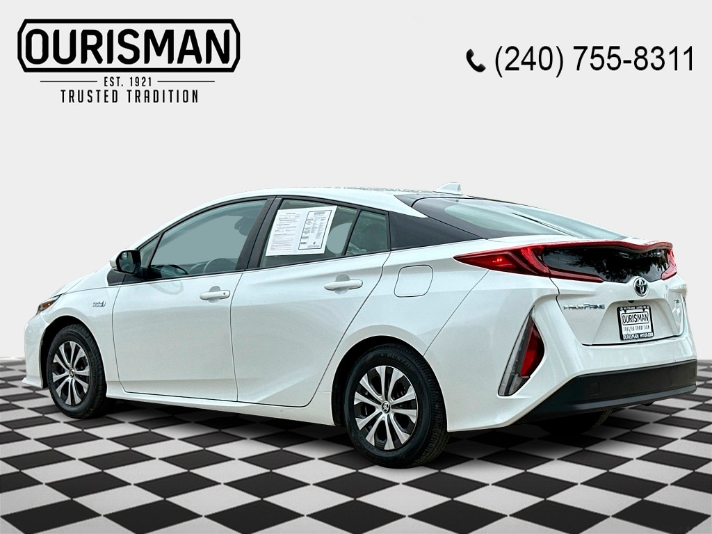 Used 2022 Toyota Prius Prime XLE Hatchback
