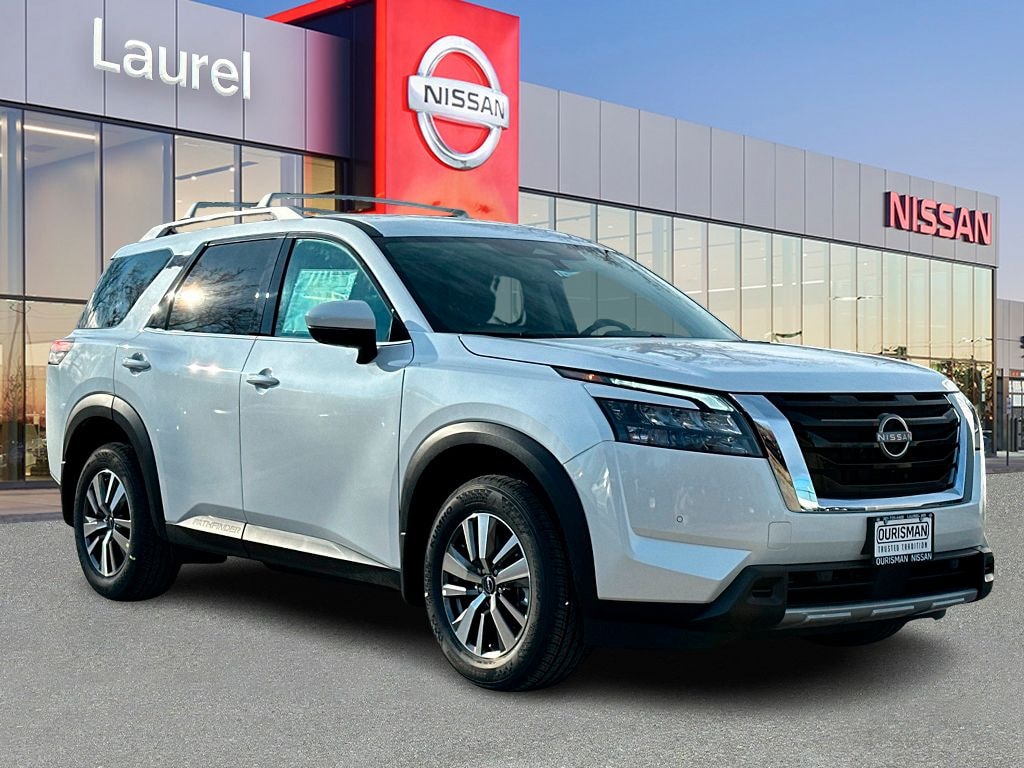 New 2025 Nissan Pathfinder SL SUV