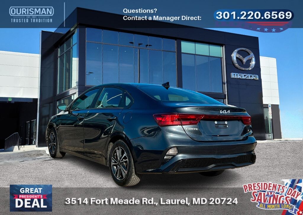 Used 2024 Kia Forte Sedan