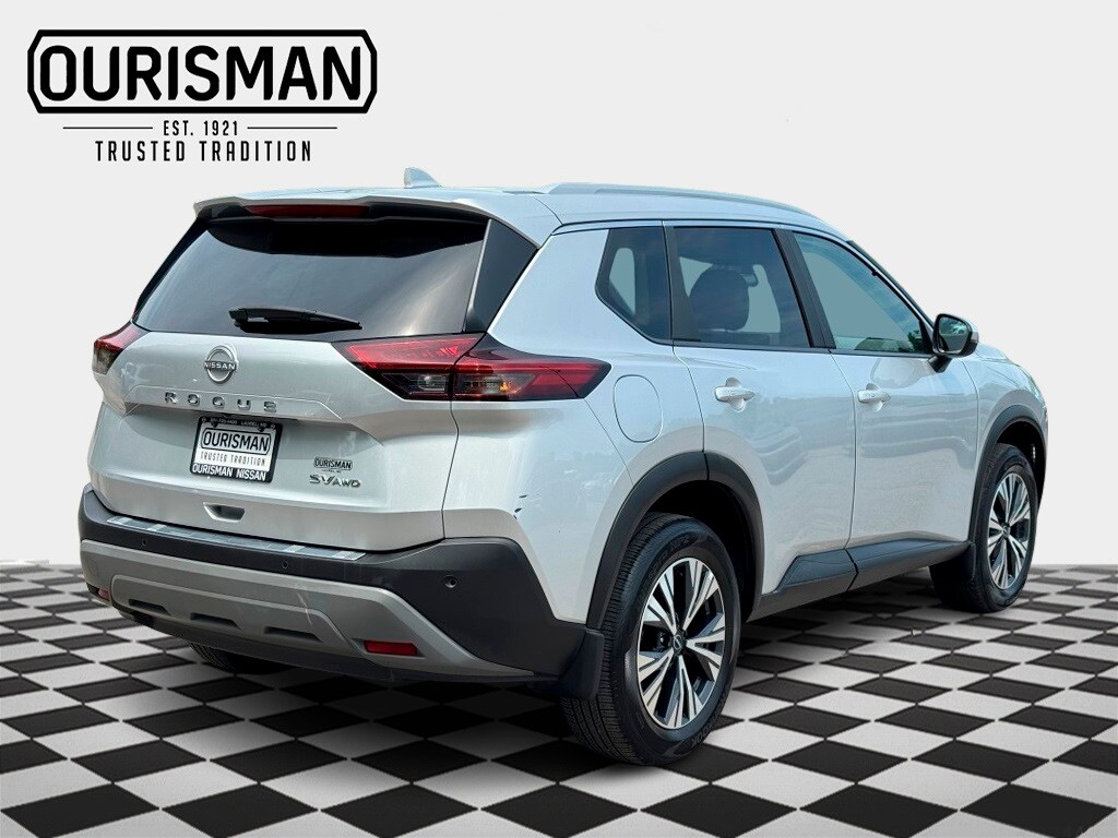 Used 2023 Nissan Rogue SV SUV