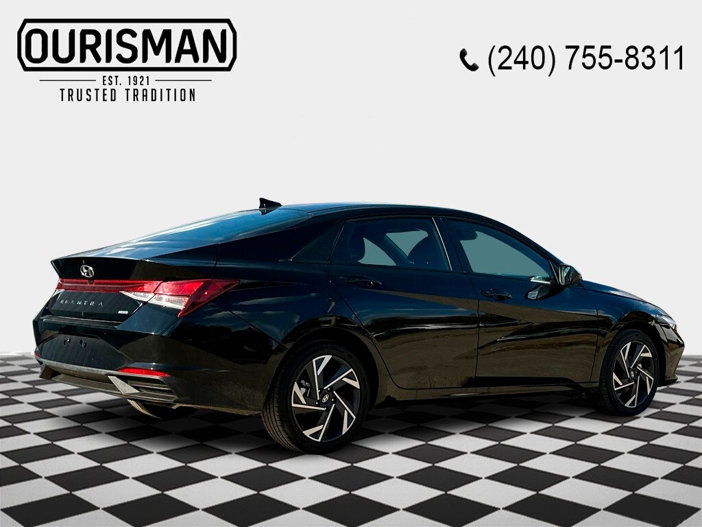 2025 Hyundai Elantra Hybrid SEL Sport photo 2