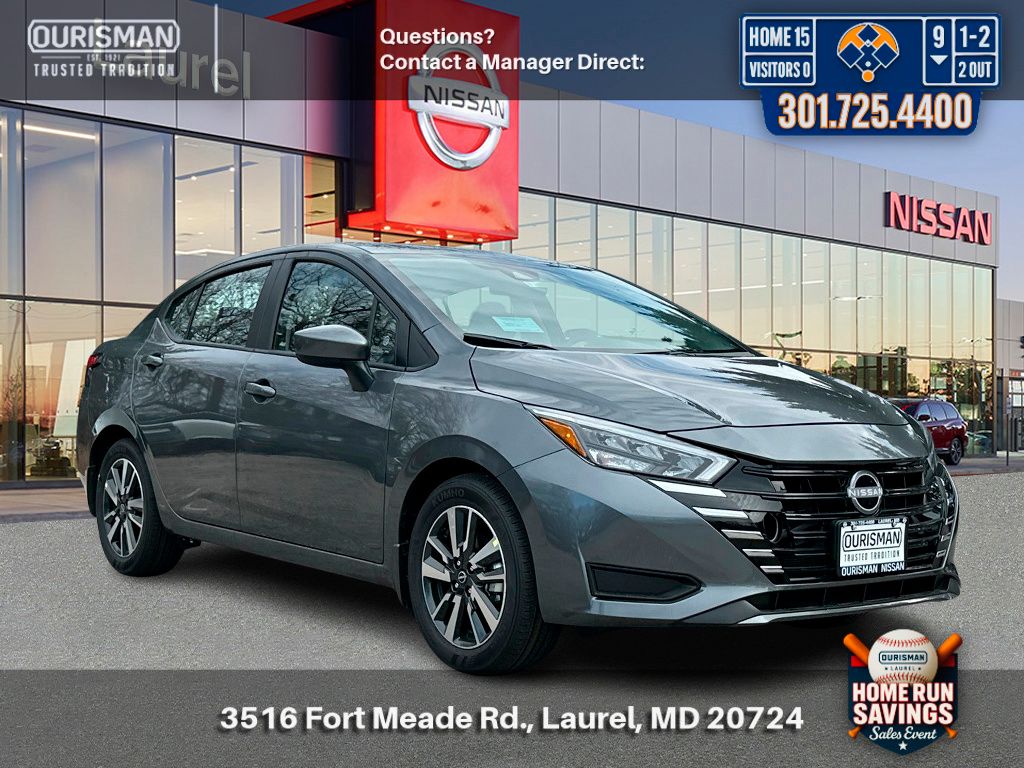 2025 Nissan Versa 1.6 SV CVT's photo
