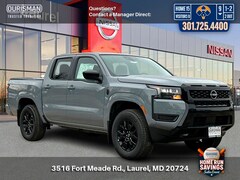 2026 Nissan Frontier SV Truck Crew Cab