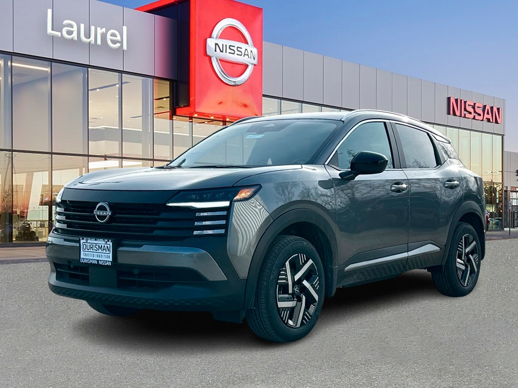 New 2026 Nissan Kicks SV SUV