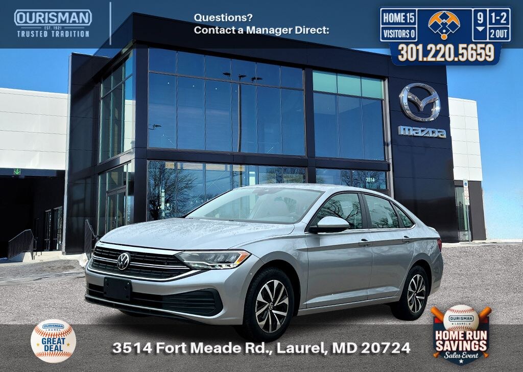 Used 2024 Volkswagen Jetta 1.5T S Sedan