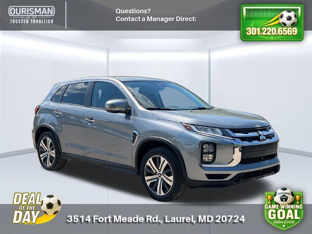 Used 2024 Mitsubishi Outlander Sport 2.0 SUV