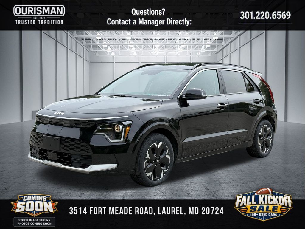 Used 2023 Kia Niro Wind with VIN KNDCR3L10P5063279 for sale in Temple Hills, MD